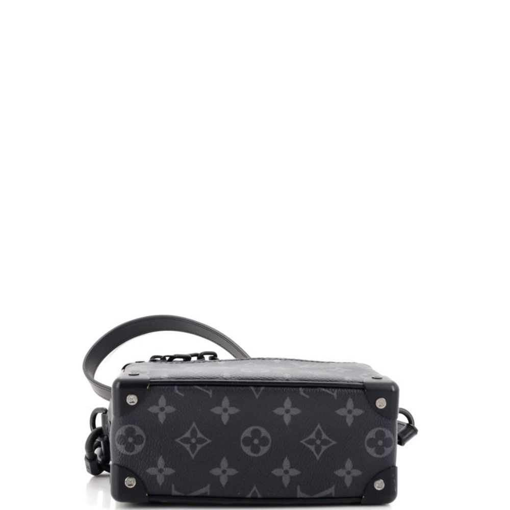 Louis Vuitton Soft Trunk Bag Monogram Eclipse Canvas Mini Black - Picture 4 of 7